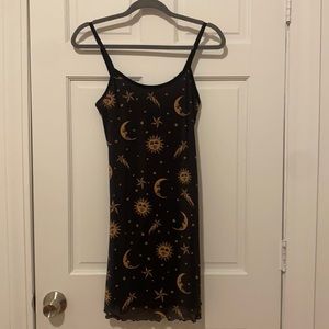 NWT Celestial Slip Dress